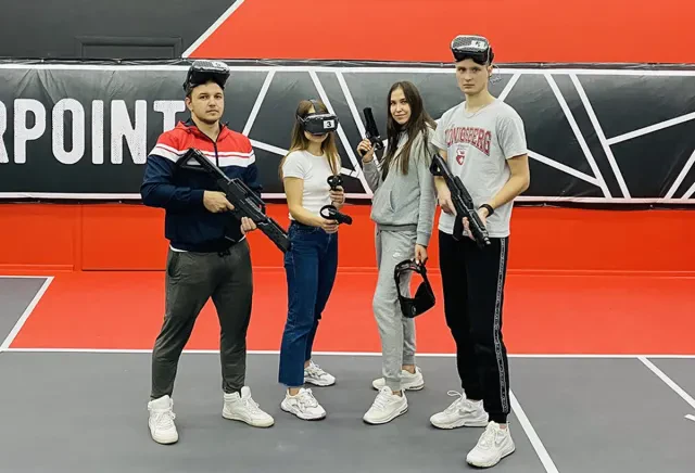 Квест «Warpoint»