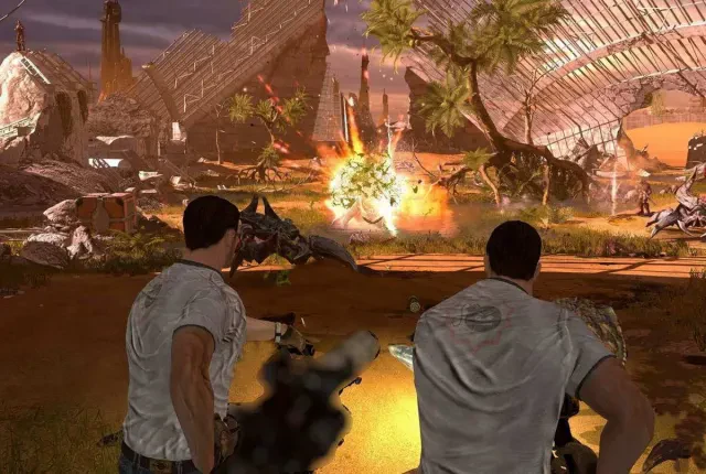 Квест «Serious Sam: the Last Hope»