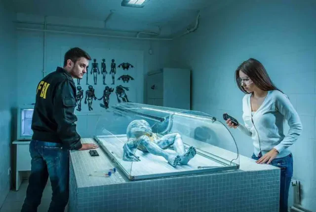Квест «Дело о пришельце»