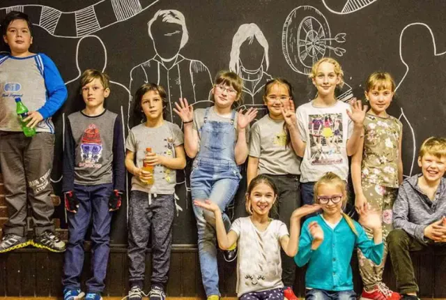 Квест «Прятки. Kids»